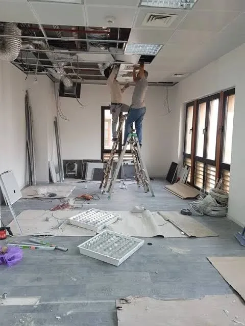 ترميم مكاتب وشركات